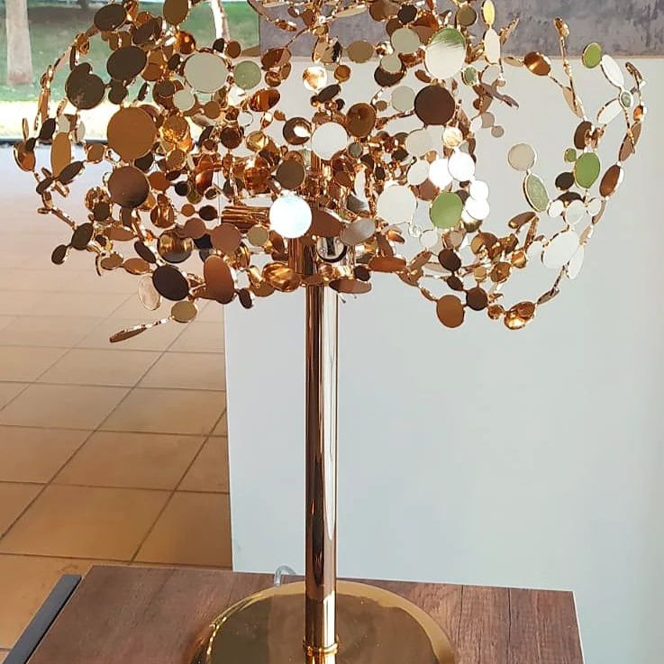 Bedside Lamps Modern Metal Cluster Design