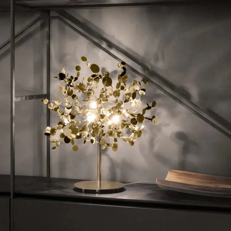 Bedside Lamps Modern Metal Cluster Design