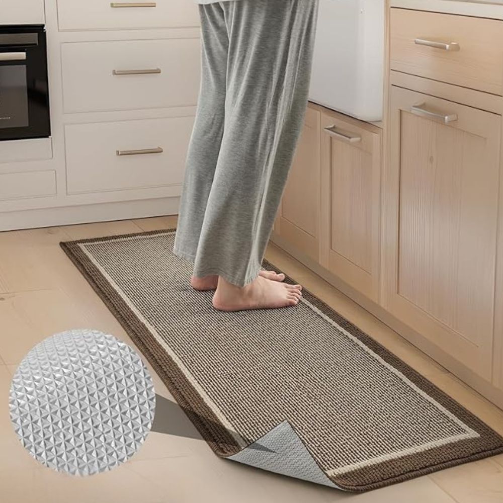 Anti-Fatigue Kitchen Runner Rug, Non-Slip Backing, 20 x 59 Inches – Cushioned Kitchen Floor Mat for Comfort and Safety 3