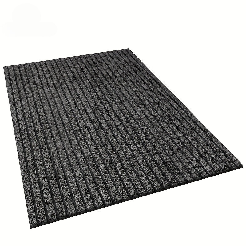 Durable Weatherproof Striped Door Mat – Anti-Slip Indoor/Outdoor Welcome Mat, 60x90 cm, Fade and Stain Resistant 7