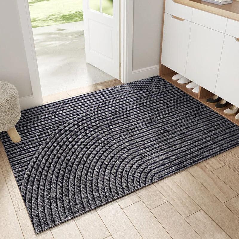 Heavy Duty Non-Slip Doormat for Indoor and Outdoor Use – Durable PVC Welcome Mat with Anti-Slip Backing 1