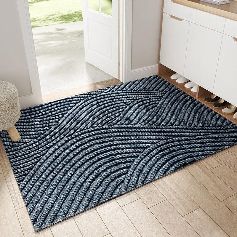Heavy Duty Non-Slip Doormat for Indoor and Outdoor Use – Durable PVC Welcome Mat with Anti-Slip Backing 3