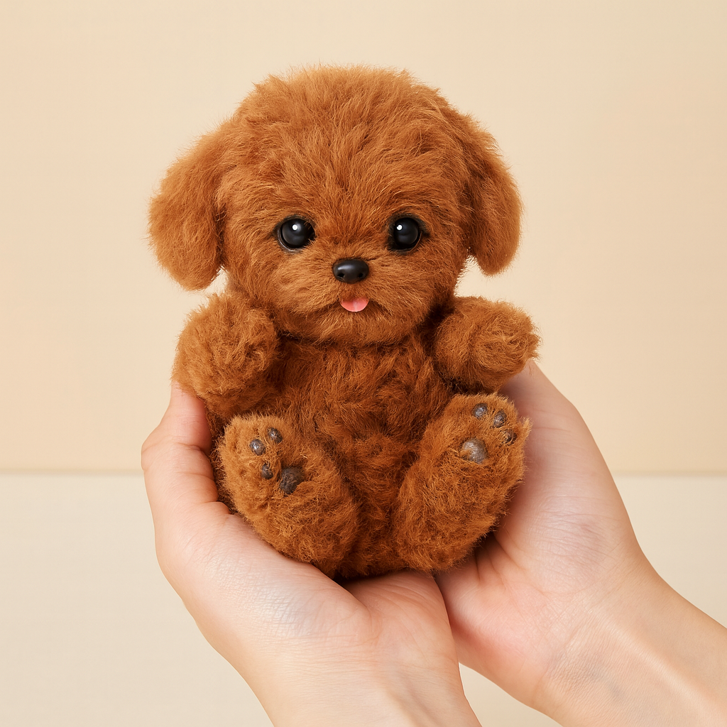 Lifelike Interactive Plush Puppy Toy with Movements and Sounds – Soft Cuddly Companion for Kids and Adults 0