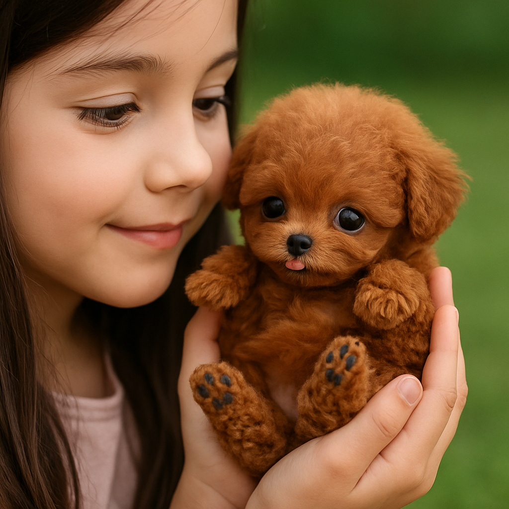 Lifelike Interactive Puppy Toy with Sound and Motion - Best Interactive Puppy Toy for All Ages 0