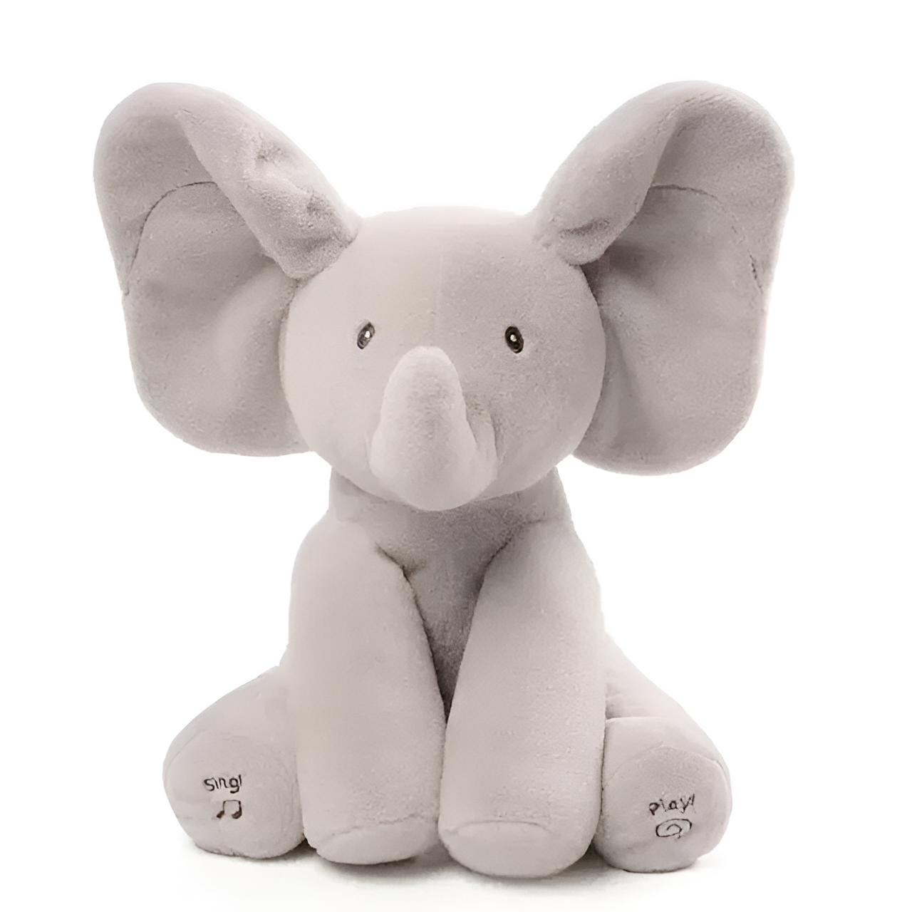 Musical Plush Elephant Toy for Babies – Interactive Soft Stuffed Animal with Gentle Melodies and Movement, Perfect for Cuddling 7
