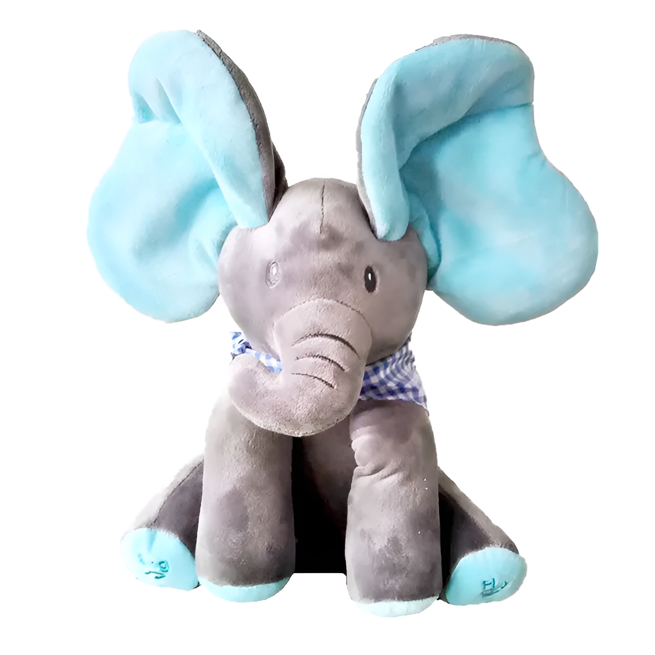 Musical Plush Elephant Toy for Babies – Interactive Soft Stuffed Animal with Gentle Melodies and Movement, Perfect for Cuddling 8