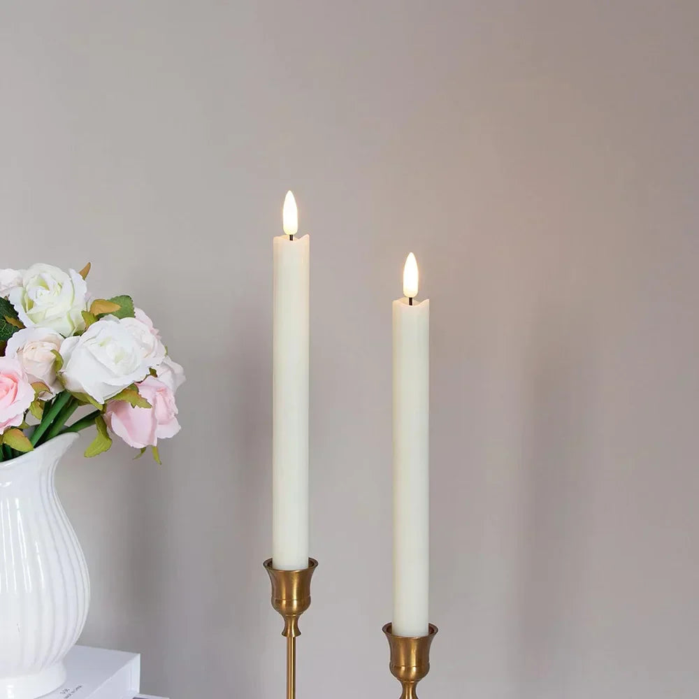 Flameless LED Candles with Realistic Flame Effect