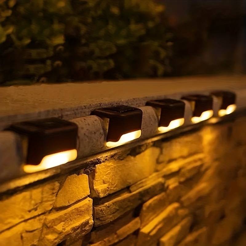 Solar Outdoor Wall Lights – Wireless, Waterproof Solar Wall Lanterns for Garden and Patio Illumination 1