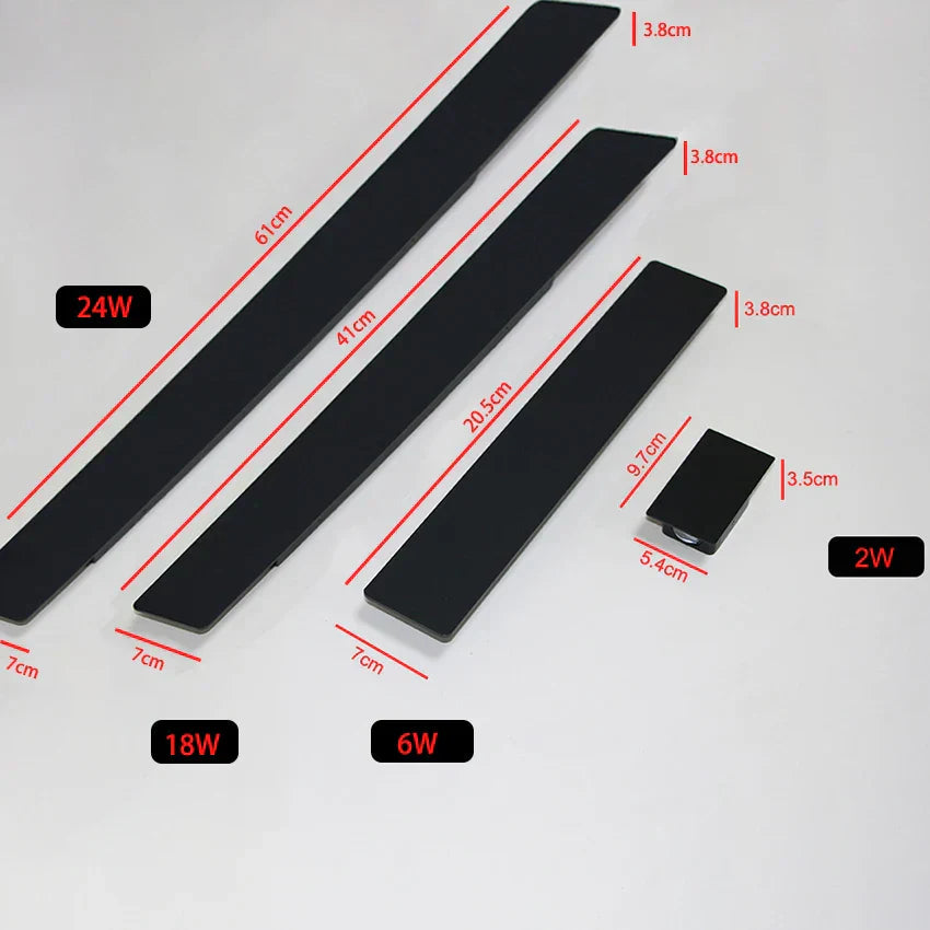 Waterproof Aluminum Outdoor Wall Light – Elegant Exterior Wall Sconce for Garden and Patio, Weatherproof Design, Easy Installation 3