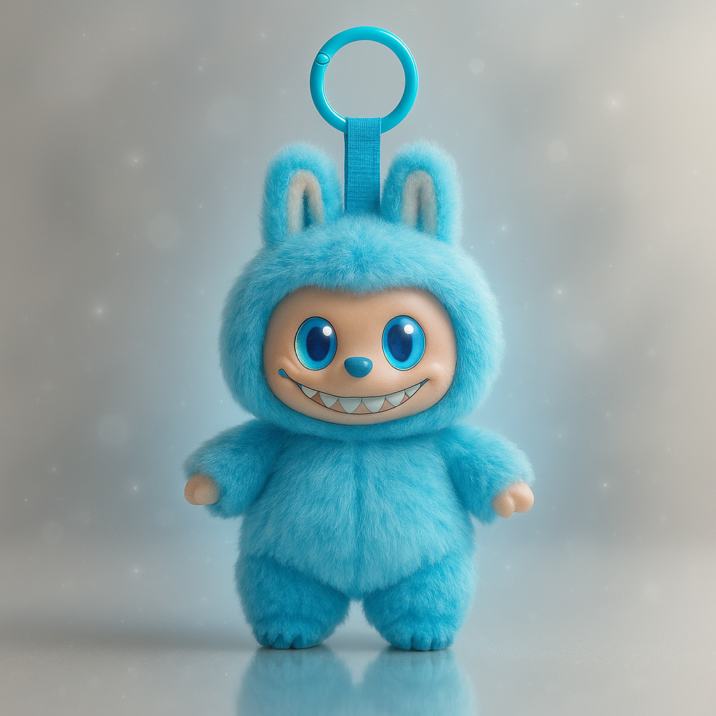 Whimsical Plush Toy Figure for Kids – Soft Vinyl Collectible Cartoon Character, 16.5 cm 1