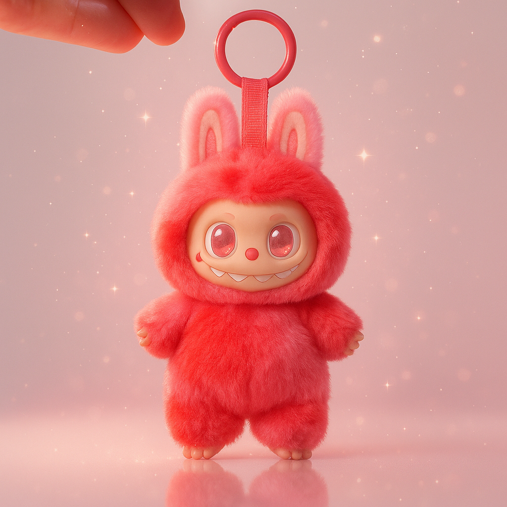 Whimsical Plush Toy Figure for Kids – Soft Vinyl Collectible Cartoon Character, 16.5 cm 2