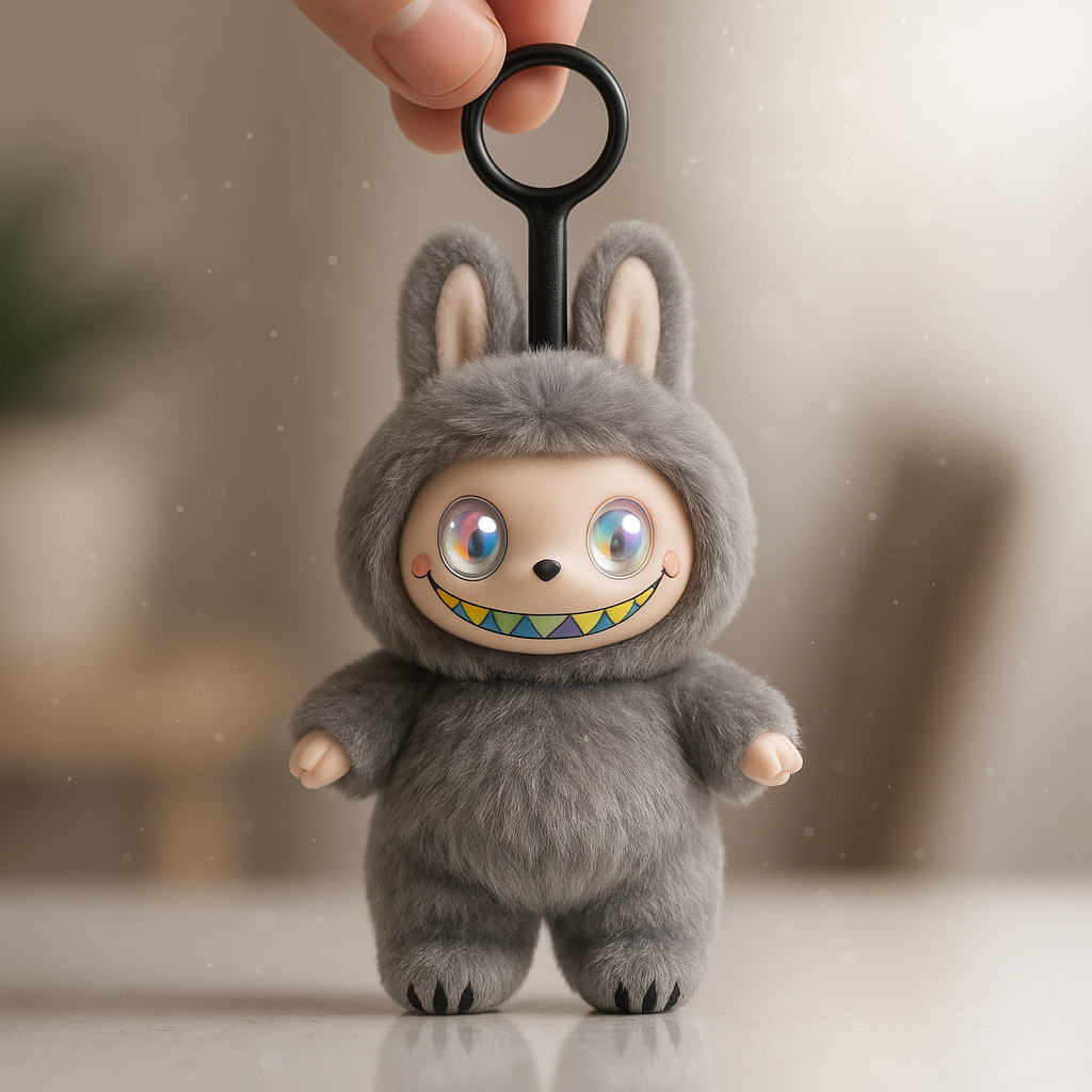 Whimsical Plush Toy Figure for Kids – Soft Vinyl Collectible Cartoon Character, 16.5 cm 6