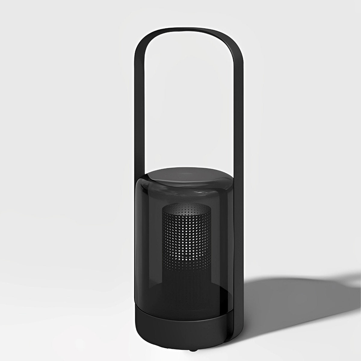 Cylinder Waterproof Solar LED Outdoor Table Floor Lamp