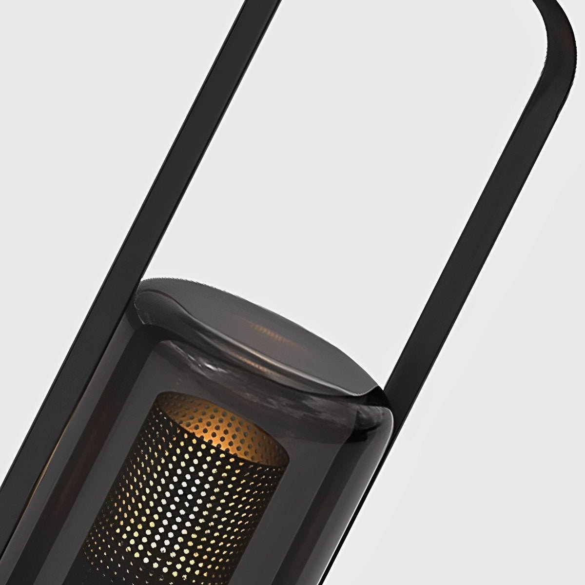 Cylinder Waterproof Solar LED Outdoor Table Floor Lamp