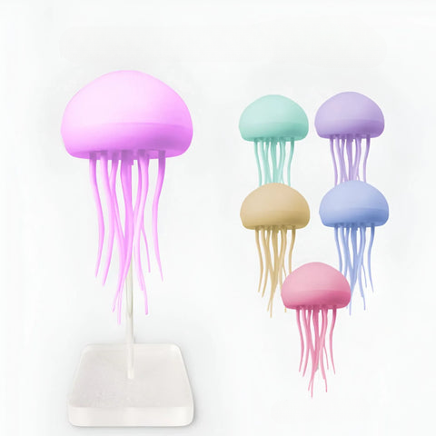 LED Mood Lamp | Lifelike Jellyfish Light for Bedroom