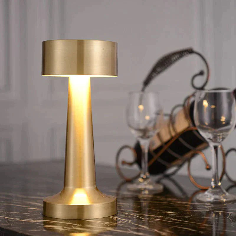 LED Table Lamp with Metal Modern Design