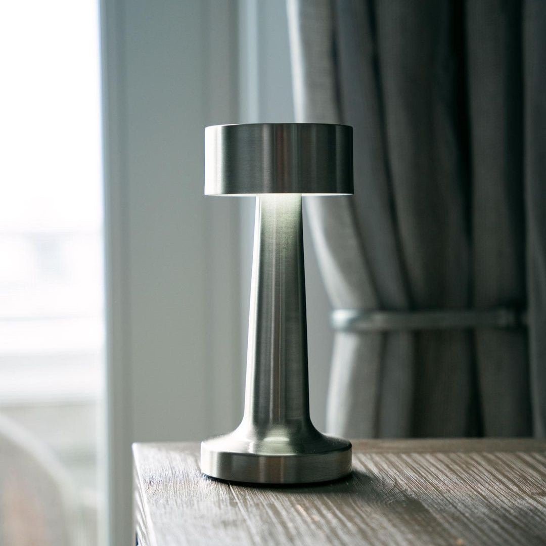 LED Table Lamp with Metal Modern Design