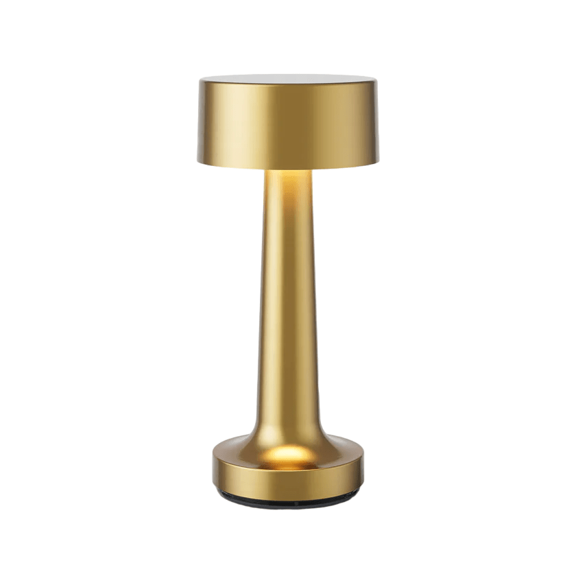 LED Table Lamp with Metal Modern Design