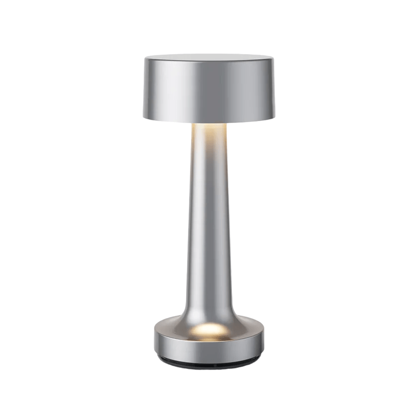 LED Table Lamp with Metal Modern Design