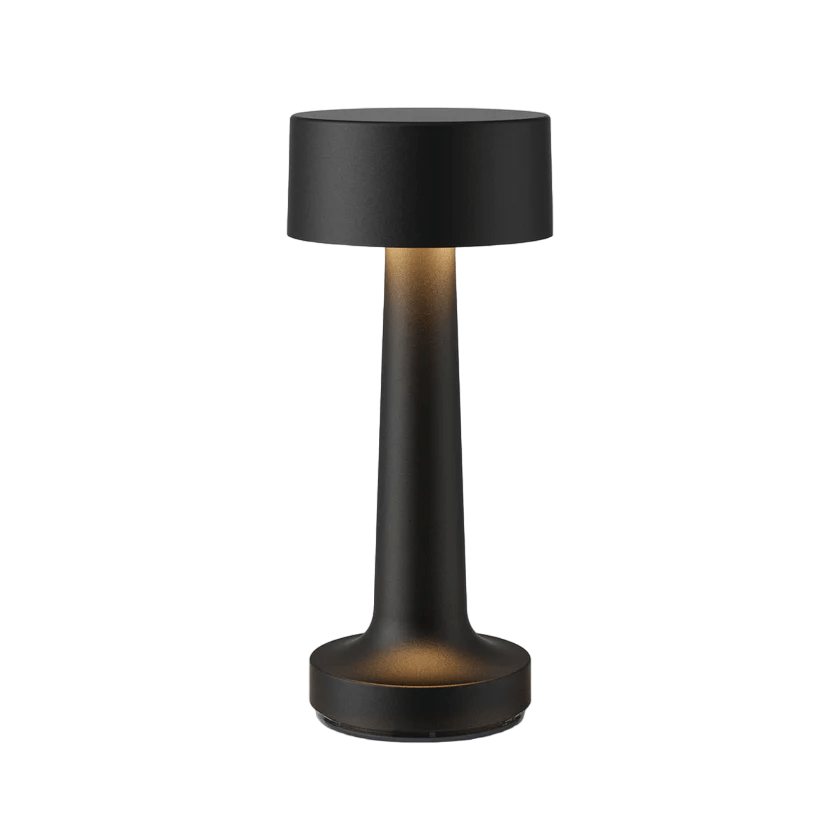 LED Table Lamp with Metal Modern Design