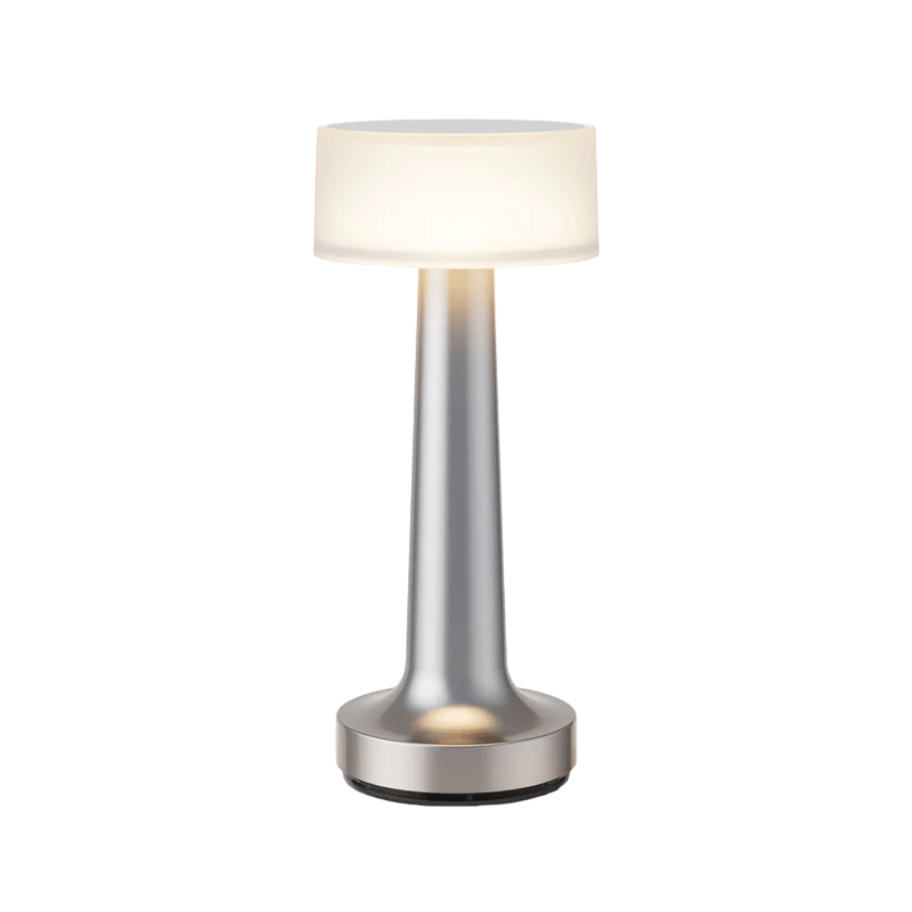 LED Table Lamp with Metal Modern Design
