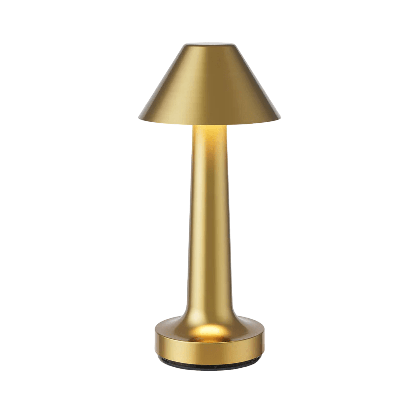 LED Table Lamp with Metal Modern Design