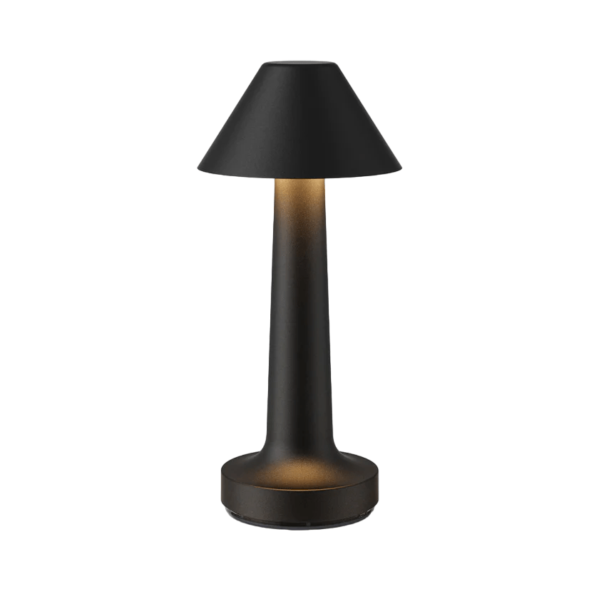 LED Table Lamp with Metal Modern Design