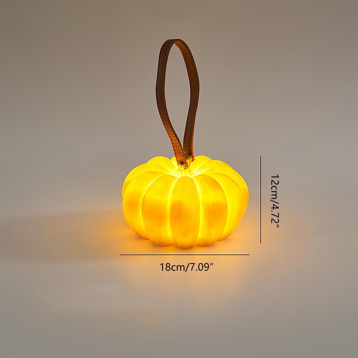 Halloween Waterproof LED Pumpkin Lantern Outdoor Landscape Lighting