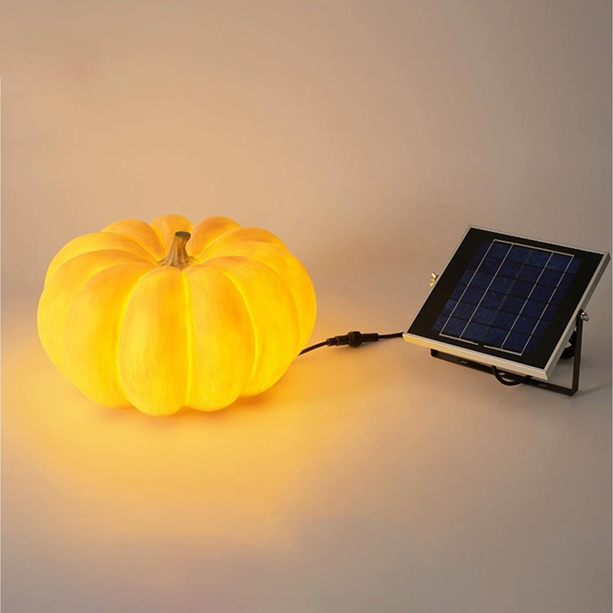 Halloween Waterproof LED Pumpkin Lantern Outdoor Landscape Lighting