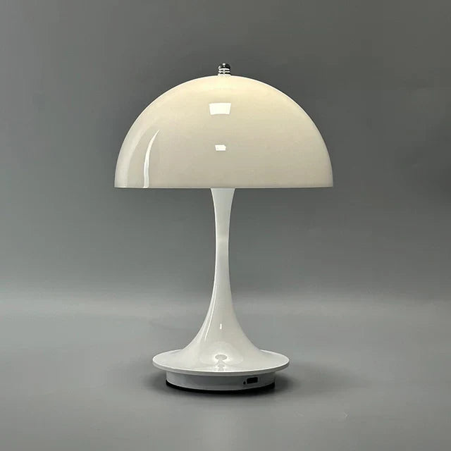 Portable Bedside Lamp with Wireless LED Lighting