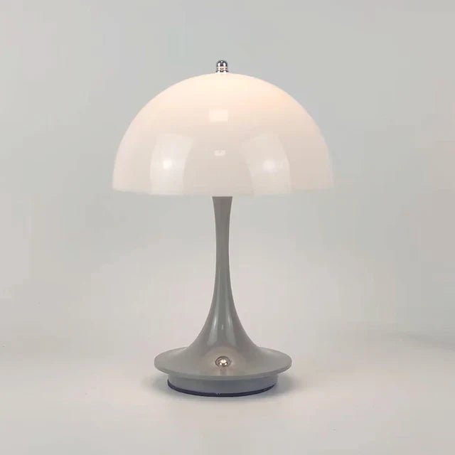 Portable Bedside Lamp with Wireless LED Lighting