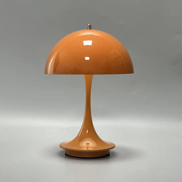 Portable Bedside Lamp with Wireless LED Lighting