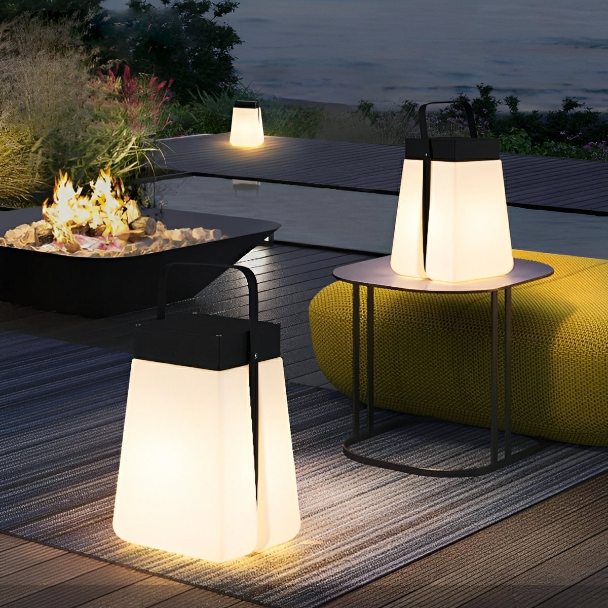 Portable Outdoor Waterproof Garden Light LED Solar Landscape Decorative Lighting