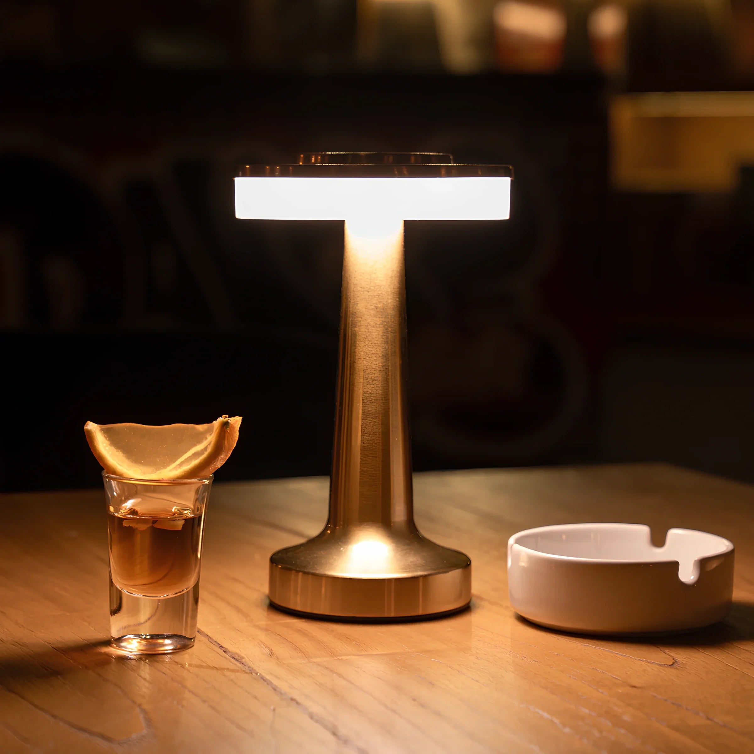 Cordless LED Rechargeable Table Lamp