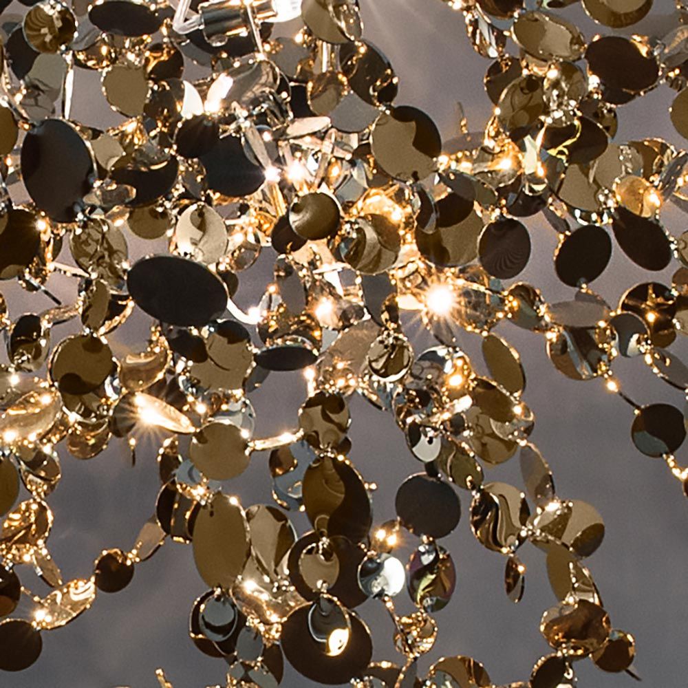 Bedside Lamps Modern Metal Cluster Design