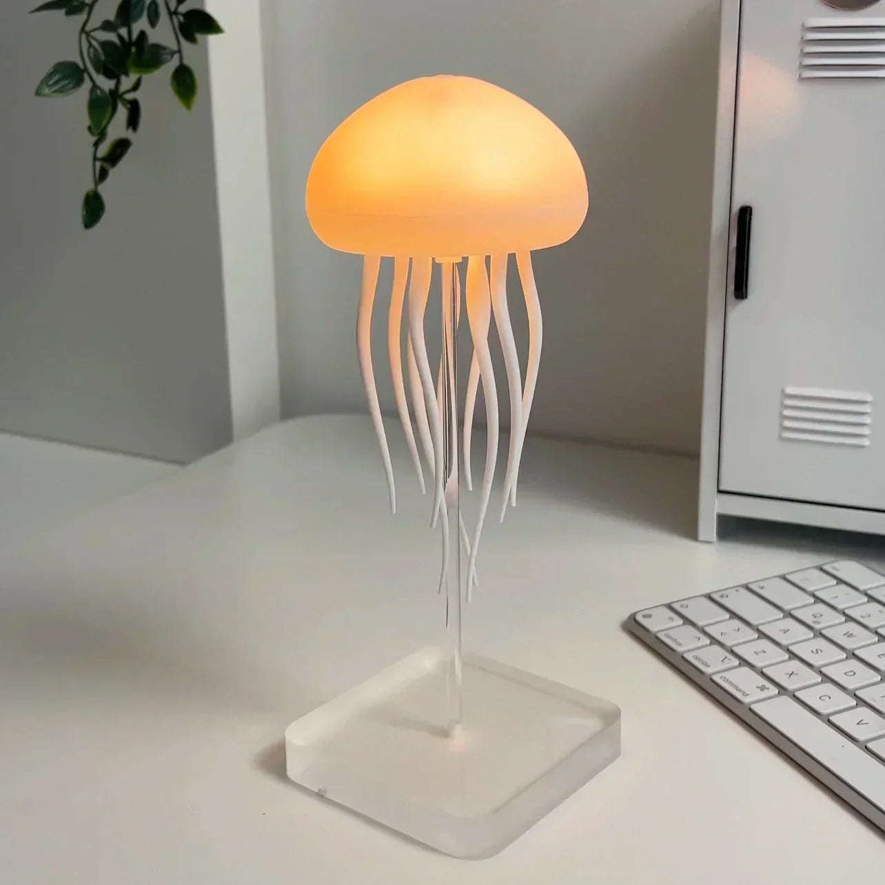 LED Mood Lamp | Lifelike Jellyfish Light for Bedroom