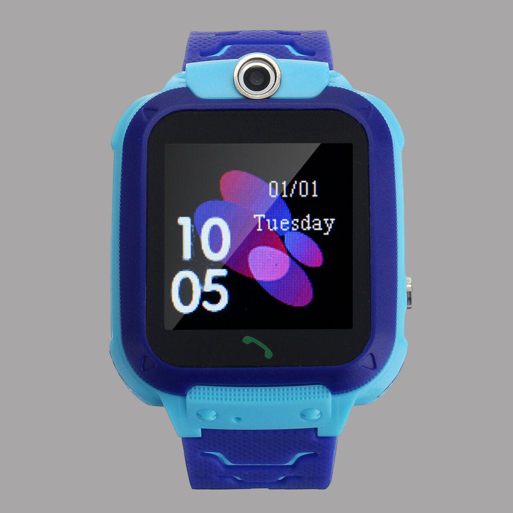 Kids GPS Waterproof Smartwatch with SOS Function and Real-Time Tracking – Durable IP67 Touchscreen for Safety and Fun 2