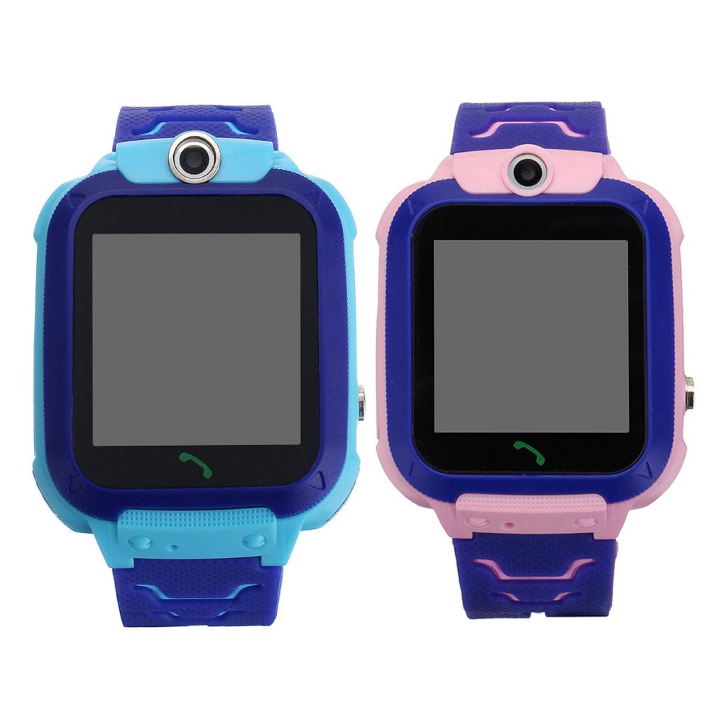 Kids GPS Waterproof Smartwatch with SOS Function and Real-Time Tracking – Durable IP67 Touchscreen for Safety and Fun 4