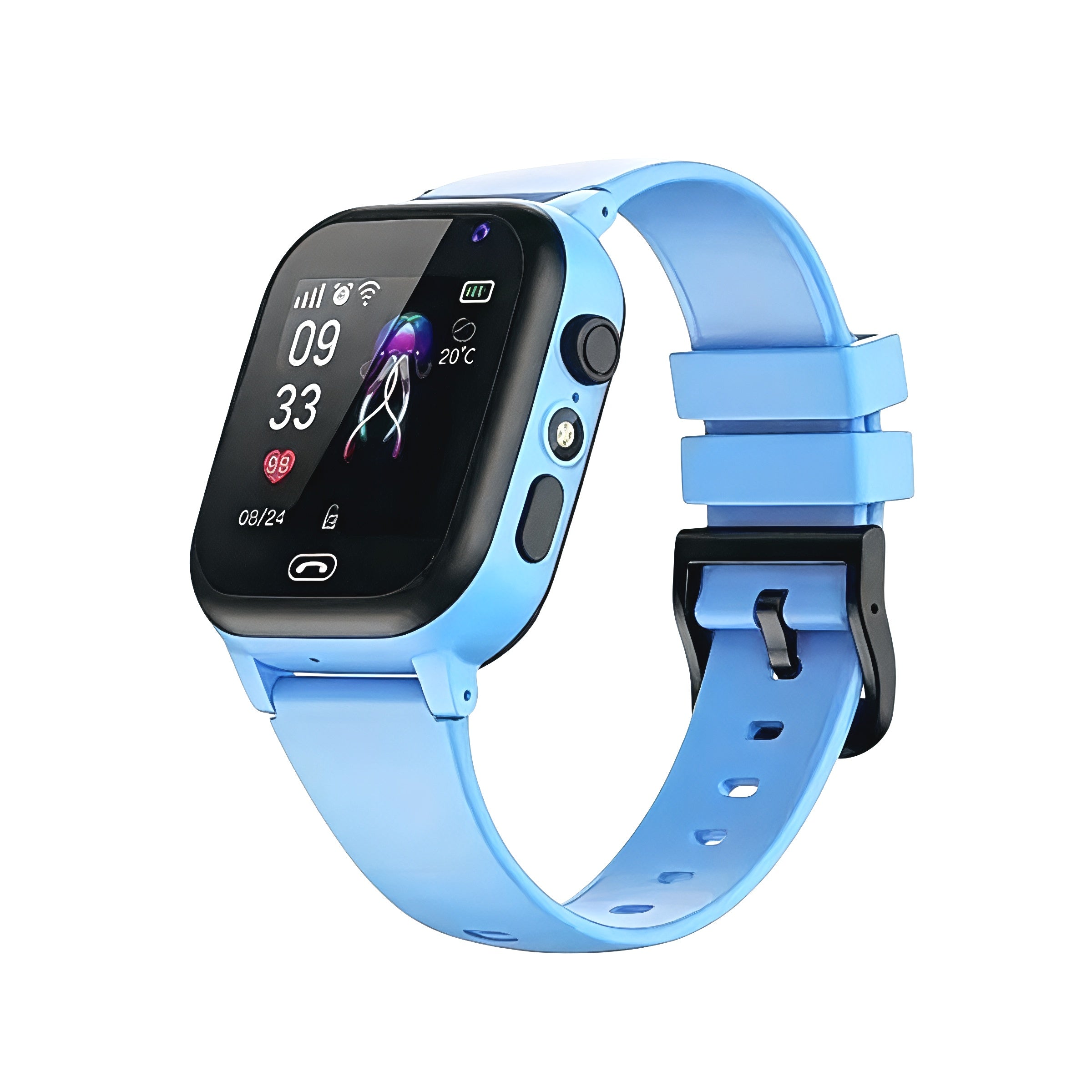 Kids Smartwatch with GPS Tracker, Waterproof 4G Camera, Activity Monitor, and Two-Way Video Calling 0