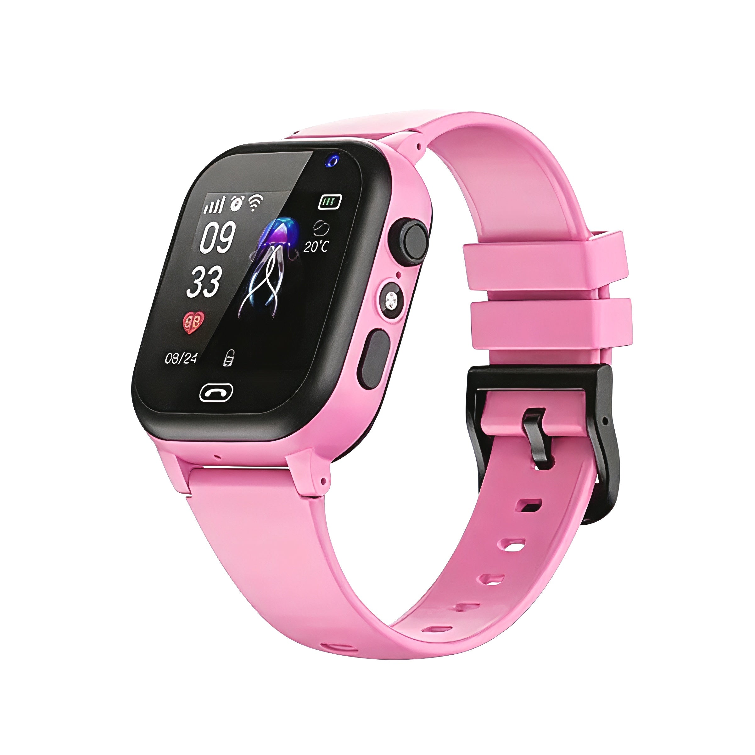 Kids Smartwatch with GPS Tracker, Waterproof 4G Camera, Activity Monitor, and Two-Way Video Calling 3