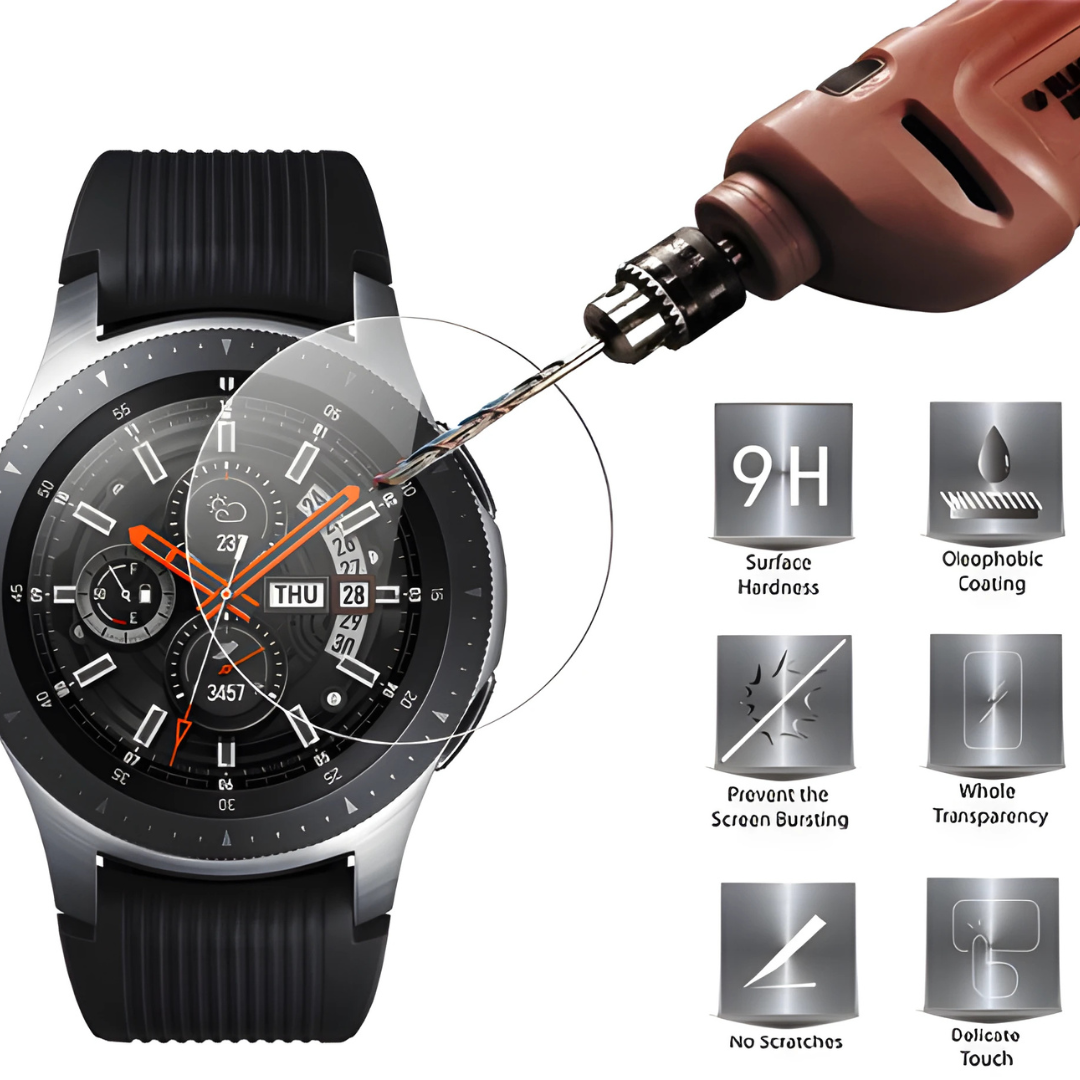 Military Smart Watch with Waterproof Design, Health Tracking, and Rugged Stainless Steel Construction 6