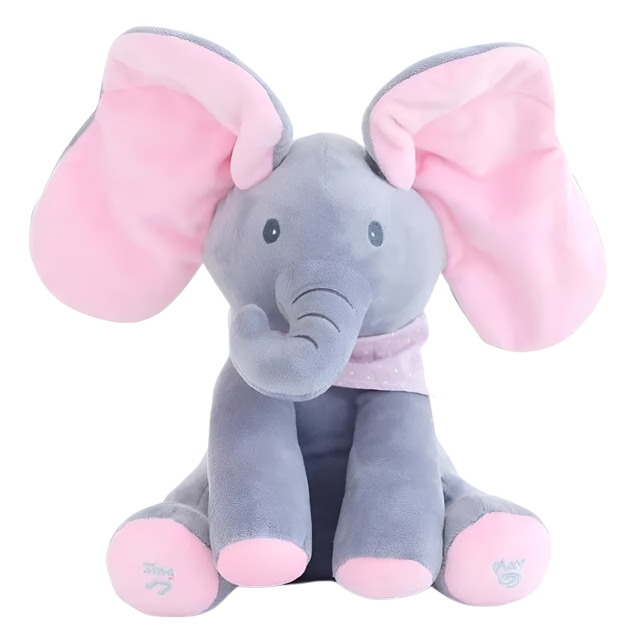 Musical Plush Elephant Toy for Babies – Interactive Soft Stuffed Animal with Gentle Melodies and Movement, Perfect for Cuddling 0