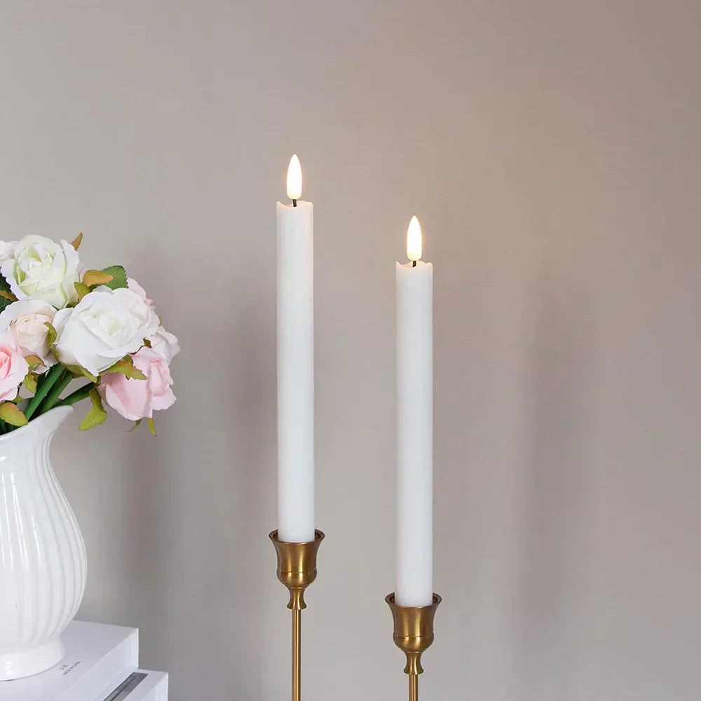 Flameless LED Candles with Realistic Flame Effect