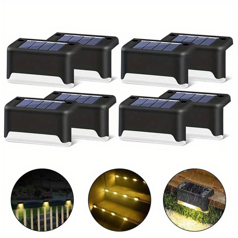 Solar Outdoor Wall Lights – Wireless, Waterproof Solar Wall Lanterns for Garden and Patio Illumination 2