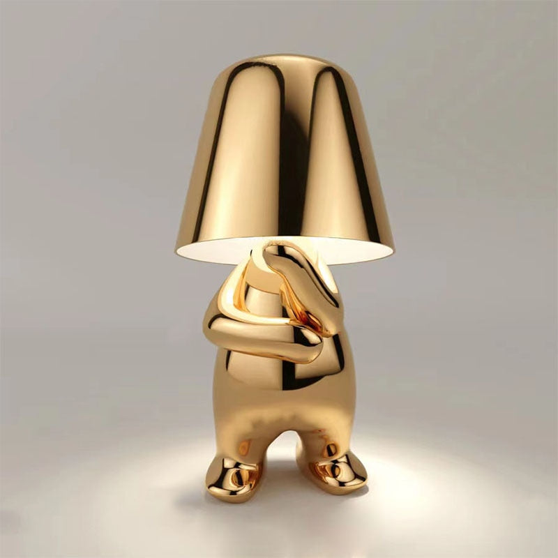 Bedside Lamp Modern Rechargeable Decorative Design