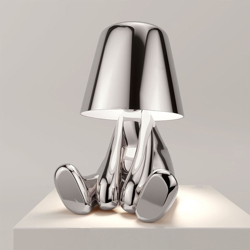 Bedside Lamp Modern Rechargeable Decorative Design