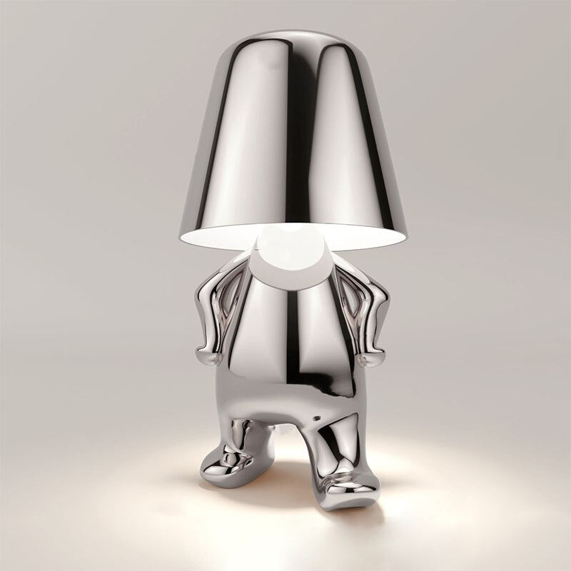 Bedside Lamp Modern Rechargeable Decorative Design