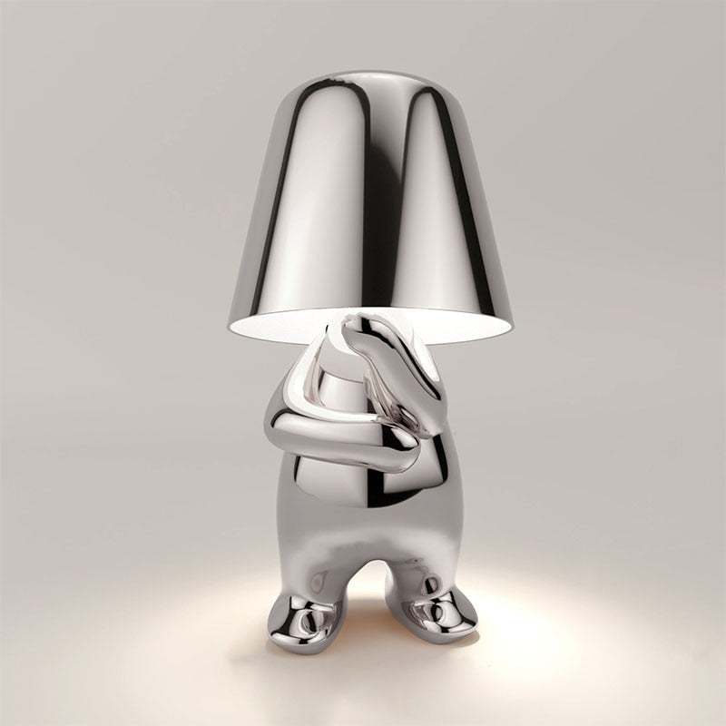Bedside Lamp Modern Rechargeable Decorative Design