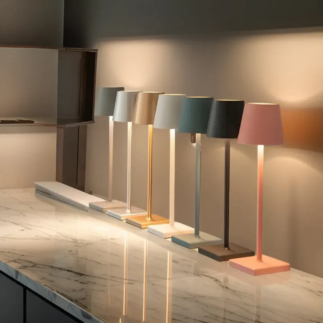 Table Lamp LED | Wireless Rechargeable Touch Light Indoor