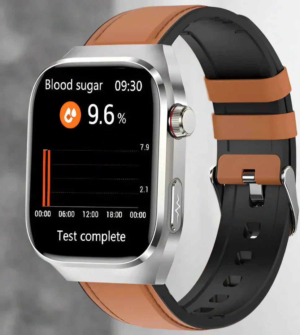 Waterproof Smartwatch with ECG Health Tracker and AMOLED Display – Real-Time Heart Rate and Multi-Health Monitoring 11